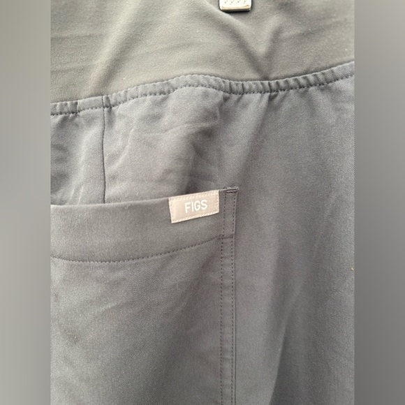 NWT Figs High Waisted Livingston Basic Scrub Pants | Size XXL - Picture 8 of 14